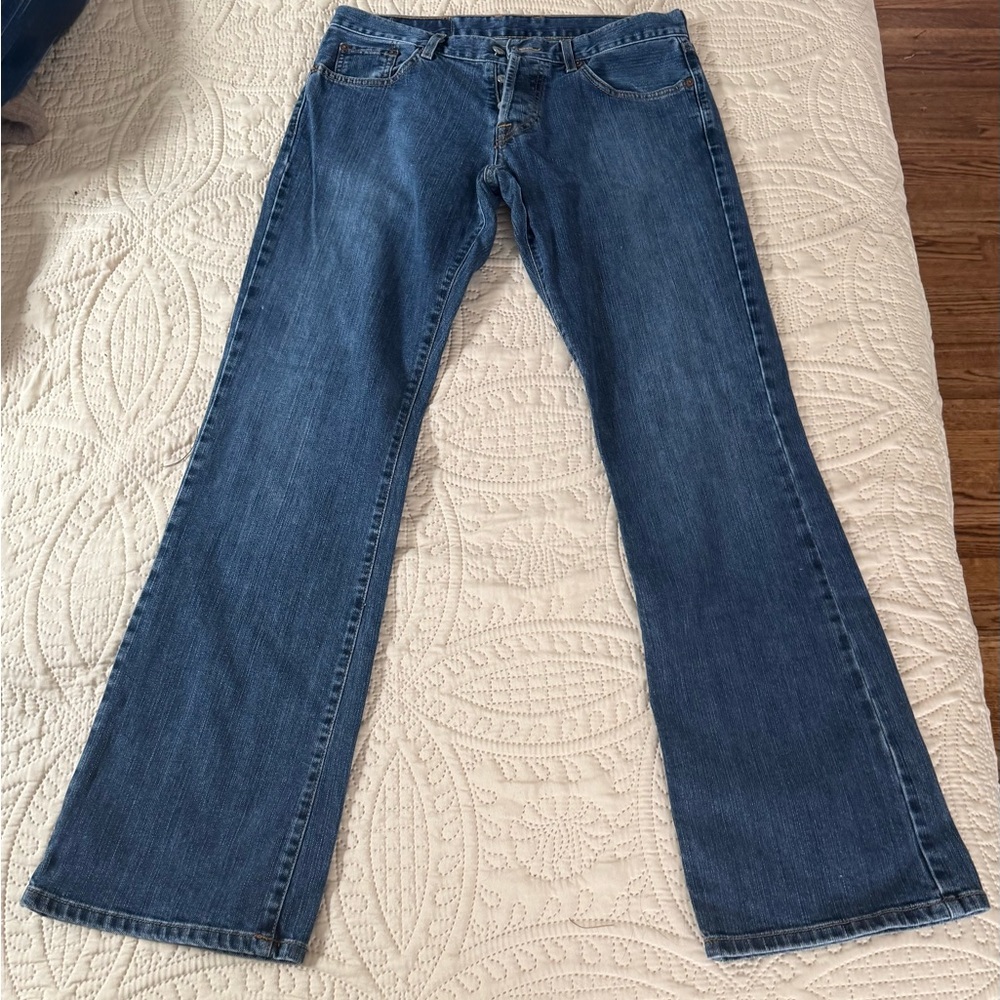 Lucky Brand Blue Denim Dungarees